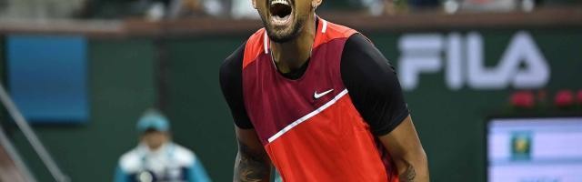 开云在线-火药味十足！纳达尔胜克耶高斯 19连胜挺进IW四强