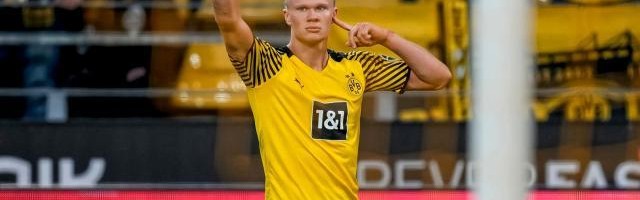 kaiyun-哈兰德超神状态继续！明夏多特依然有可能留下他？