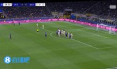 失良机！迪马尔科任意球开出，图拉姆门前包抄没踢到
